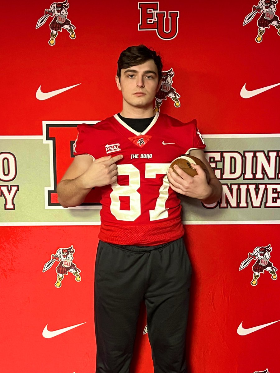 Timothy Myers (@tim_myers87) on Twitter photo After a great visit to <a href="/PennWedinboro/">PennWest Edinboro</a> and conversation with <a href="/CoachMattScott/">Matthew Scott</a> , I’m blessed to receive and offer from <a href="/EdinboroFB/">Edinboro Football</a>! Thank you to <a href="/QBCoachWhite/">EJ White</a>, <a href="/CoachPapley/">Tony Papley</a>, <a href="/Coach_Meeder/">Chance Meeder</a>, and the rest of the staff for having me up!
#GoBoro #THEBORO #FightingScotts #NCAA #PSAC After a great visit to <a href="/PennWedinboro/">PennWest Edinboro</a> and conversation with <a href="/CoachMattScott/">Matthew Scott</a> , I’m blessed to receive and offer from <a href="/EdinboroFB/">Edinboro Football</a>! Thank you to <a href="/QBCoachWhite/">EJ White</a>, <a href="/CoachPapley/">Tony Papley</a>, <a href="/Coach_Meeder/">Chance Meeder</a>, and the rest of the staff for having me up!
#GoBoro #THEBORO #FightingScotts #NCAA #PSAC