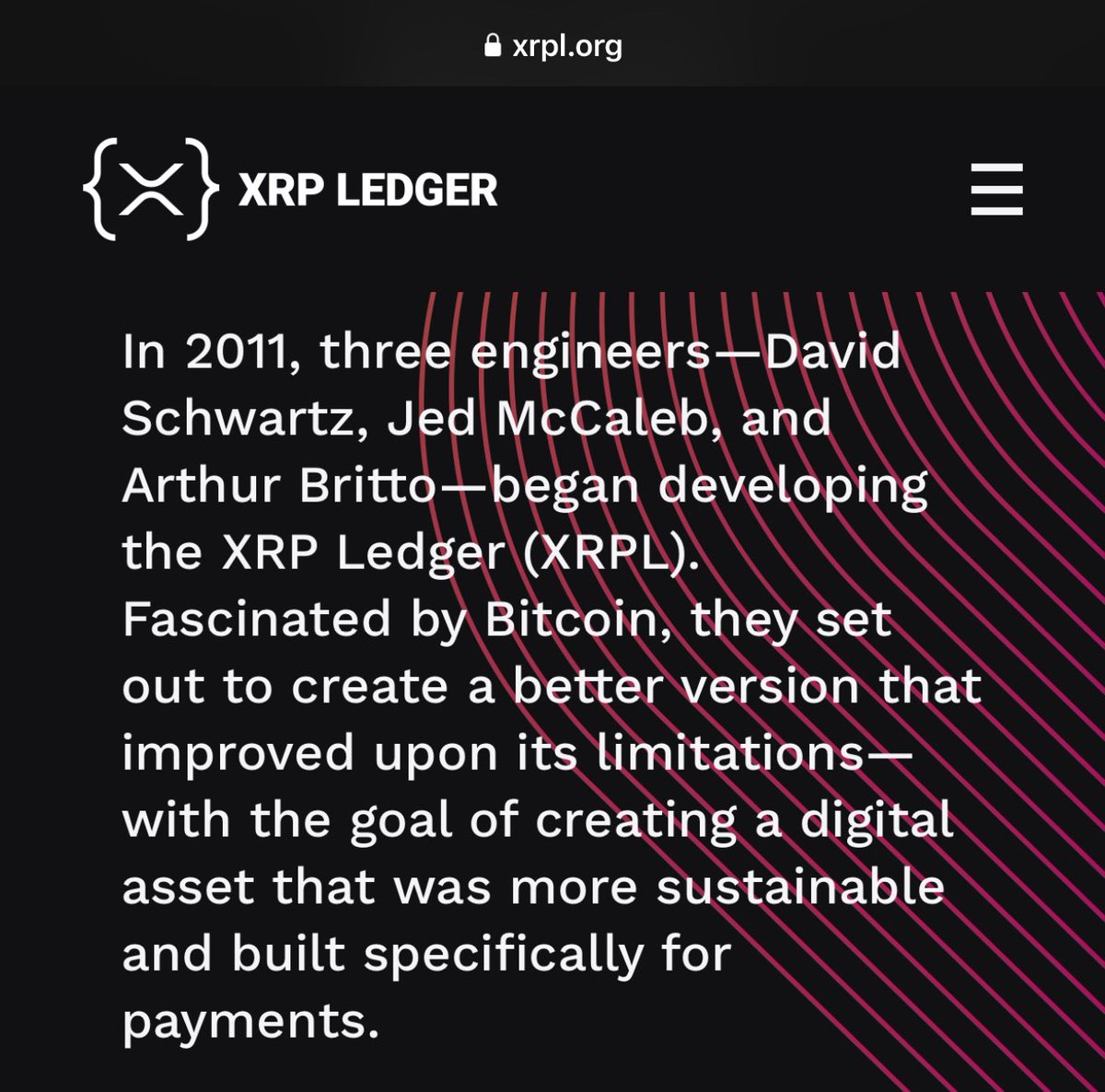 🌊 @Ripple did not create the decentralized cryptocurrency XRP In 2011 XRP  Ledger Development three developers—David Schwartz, Jed McCaleb, and Arthur  Britto “Learn” here 👉 https://t.co/NSZyrgpfuQ