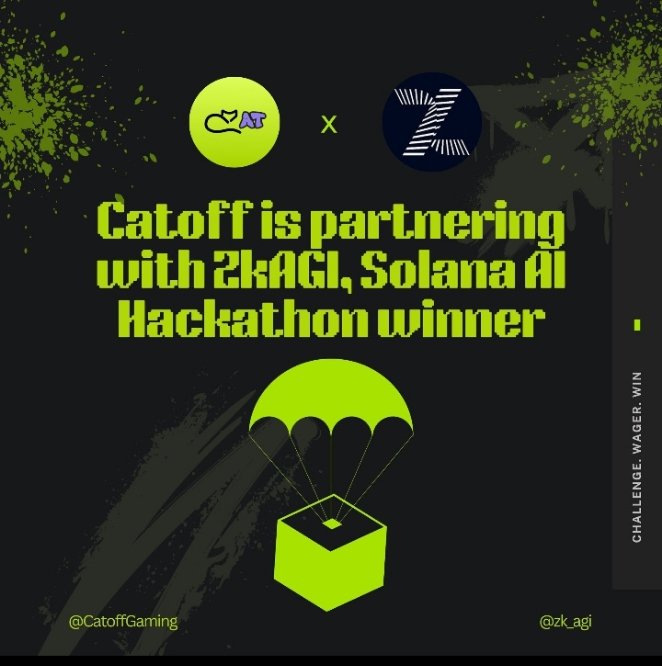 mayaadere's tweet photo. Stay tuned, stay engaged and let's game
#catoffxzkAGI #Crypto #Web3Gaming #Gaming
#catoff
I'm game if you are 🕹️🫠 https://t.co/yZYAAopMVp