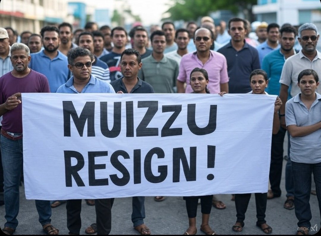 Aliixxath's tweet photo. Rah rashun Muizzu ge siyaasath thakaai dhekolhah meehun nukunnan last vejje.

Mulhi rajje ekee magu thakah

@MMuizzu noon gotheh.!
#fudhijjefundijje https://t.co/cNsHfBbPBE