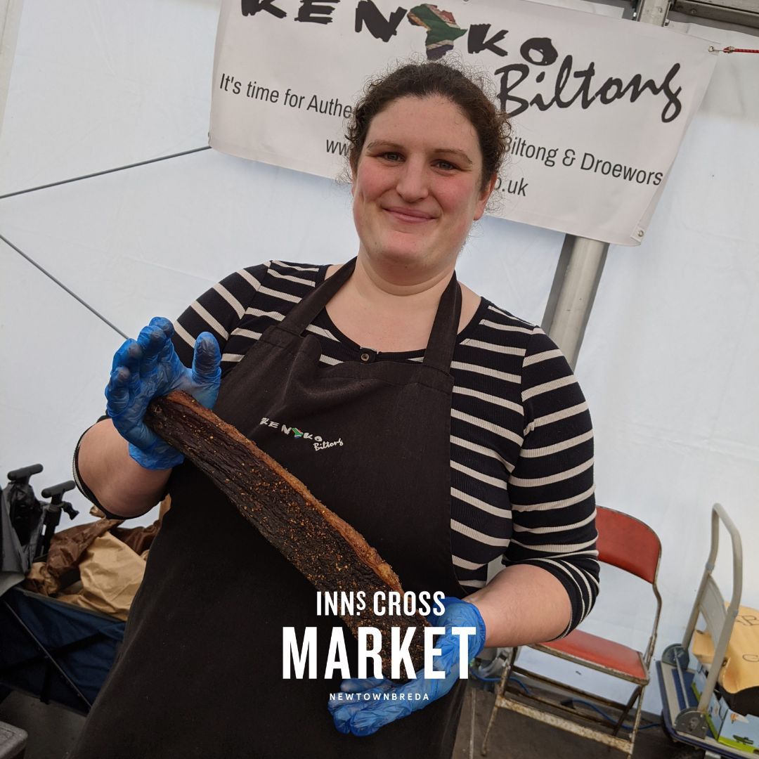 Inns Cross Market (@innscrossmarket) on Twitter photo ๐Our first market of the year coincides with the start of the Rugby Six Nations.
If you love a tasty meaty, moreish protein snack - come along and stock up on <a href="/KeNakoBiltong/">Ke Nako Biltong</a> - perfect timing before the TV coverage starts.
See you there!
Sat 1 Feb
10-2
#innscrossmarket ๐Our first market of the year coincides with the start of the Rugby Six Nations.
If you love a tasty meaty, moreish protein snack - come along and stock up on <a href="/KeNakoBiltong/">Ke Nako Biltong</a> - perfect timing before the TV coverage starts.
See you there!
Sat 1 Feb
10-2
#innscrossmarket