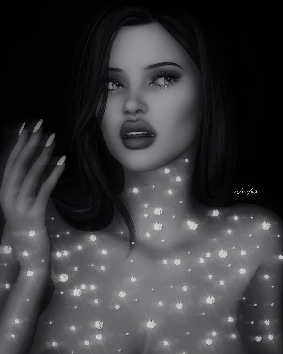 ⚫️ 𝑺𝒕𝒓𝒆𝒏𝒈𝒕𝒉 𝒊𝒏 𝒕𝒉𝒆 𝑽𝒐𝒊𝒅

       𝖨𝗇 𝗍𝗁𝖾 𝖽𝖺𝗋𝗄, 𝗁𝖾𝗋 𝗅𝗂𝗀𝗁𝗍 𝗌𝗁𝗂𝗇𝖾𝗌 𝖻𝗋𝗂𝗀𝗁𝗍𝖾𝗌𝗍 ✨

#VirtualPhotography #3dxchat #3DArt