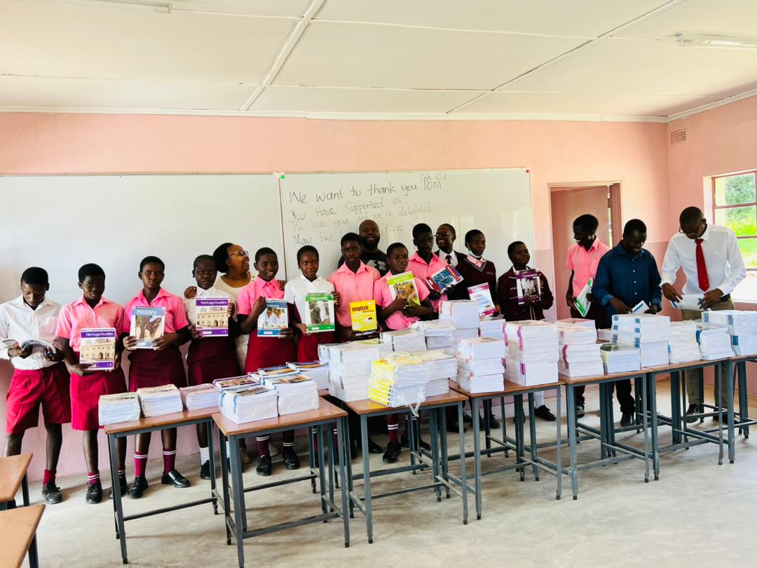 Woke up to some good news. When Citizens Initiative started work at Masibinta Secondary School in Binga, they had 0% pass rate. We built 2 blocks in 2023 and provided text books with the help of <a href="/UNmigration/">IOM - UN Migration 🇺🇳</a>. The pass rate increased to 13% that year. In 2024 it rose to 41.03%.
