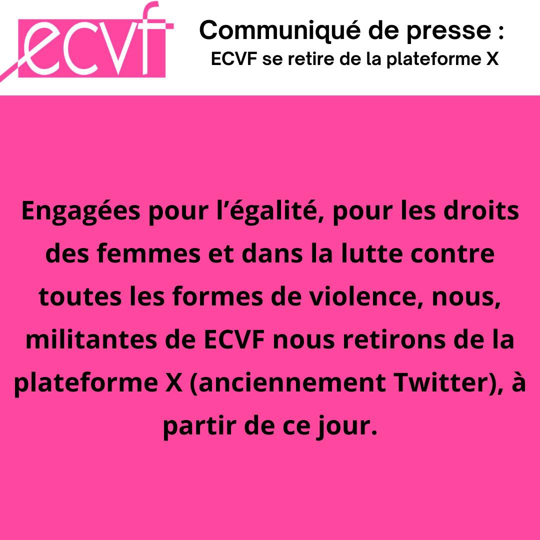 ECVF tweet media