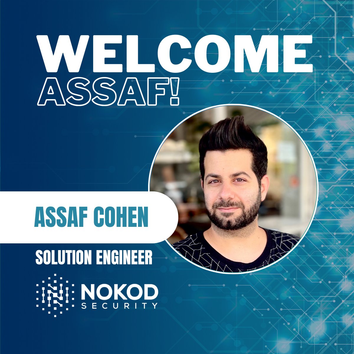 NokodSecurity's tweet image. We’re thrilled to have Assaf Cohen join our team as a Solution Engineer, helping us drive our mission to revolutionize application security for low-code/no-code platforms. Assaf will play a pivotal role in bringing our innovative solutions to life for our customers.
With deep…