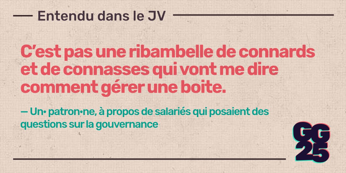 Syndicat des Travailleureuses du Jeu Vidéo tweet media
