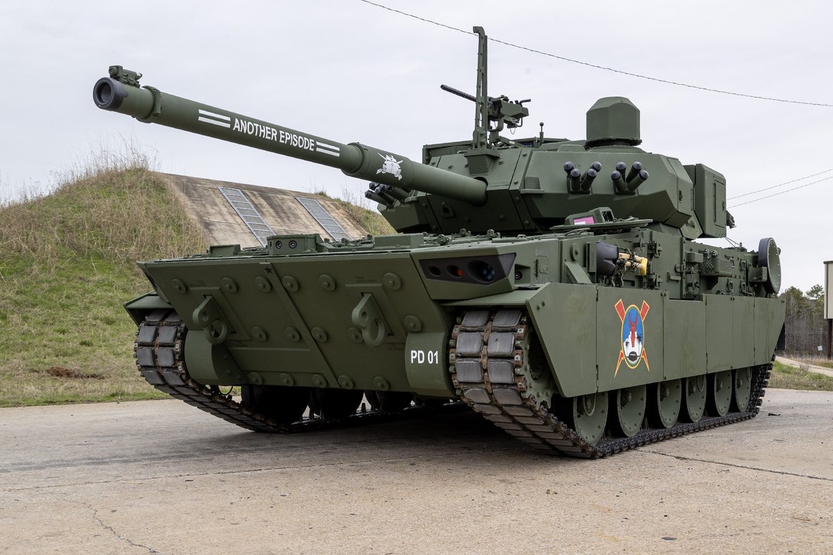 Nicholas Drummond (@nicholadrummond) on Twitter photo The more I see of <a href="/GD_LandSystems/">General Dynamics Land Systems</a> M10 Booker, the more I like it. Weighing 38.5 metric tonnes, it's extremely mobile. The M35 105 mm gun can defeat most Russian and Chinese tanks, but its new multi-purpose HE round is what sets it apart. It is probably only a matter of time The more I see of <a href="/GD_LandSystems/">General Dynamics Land Systems</a> M10 Booker, the more I like it. Weighing 38.5 metric tonnes, it's extremely mobile. The M35 105 mm gun can defeat most Russian and Chinese tanks, but its new multi-purpose HE round is what sets it apart. It is probably only a matter of time