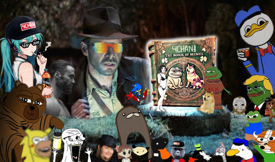 4chantokenio's tweet photo. ebryone tekn abowt memecoin saturation.
KEK
tis was no accident.. ib u look closely only one theng fixz dis #4chan
🍀💚 https://t.co/SHgKS0hXlf