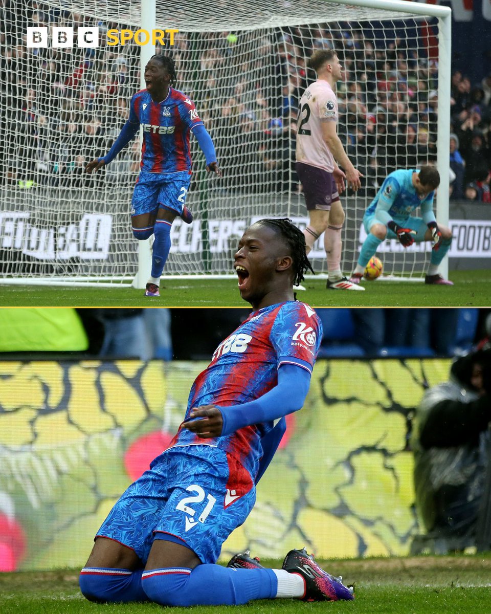 A magic moment for Romaine Esse! 🤩

When you score a goal barely 30 seconds into your debut for your new club! 

#BRECRY