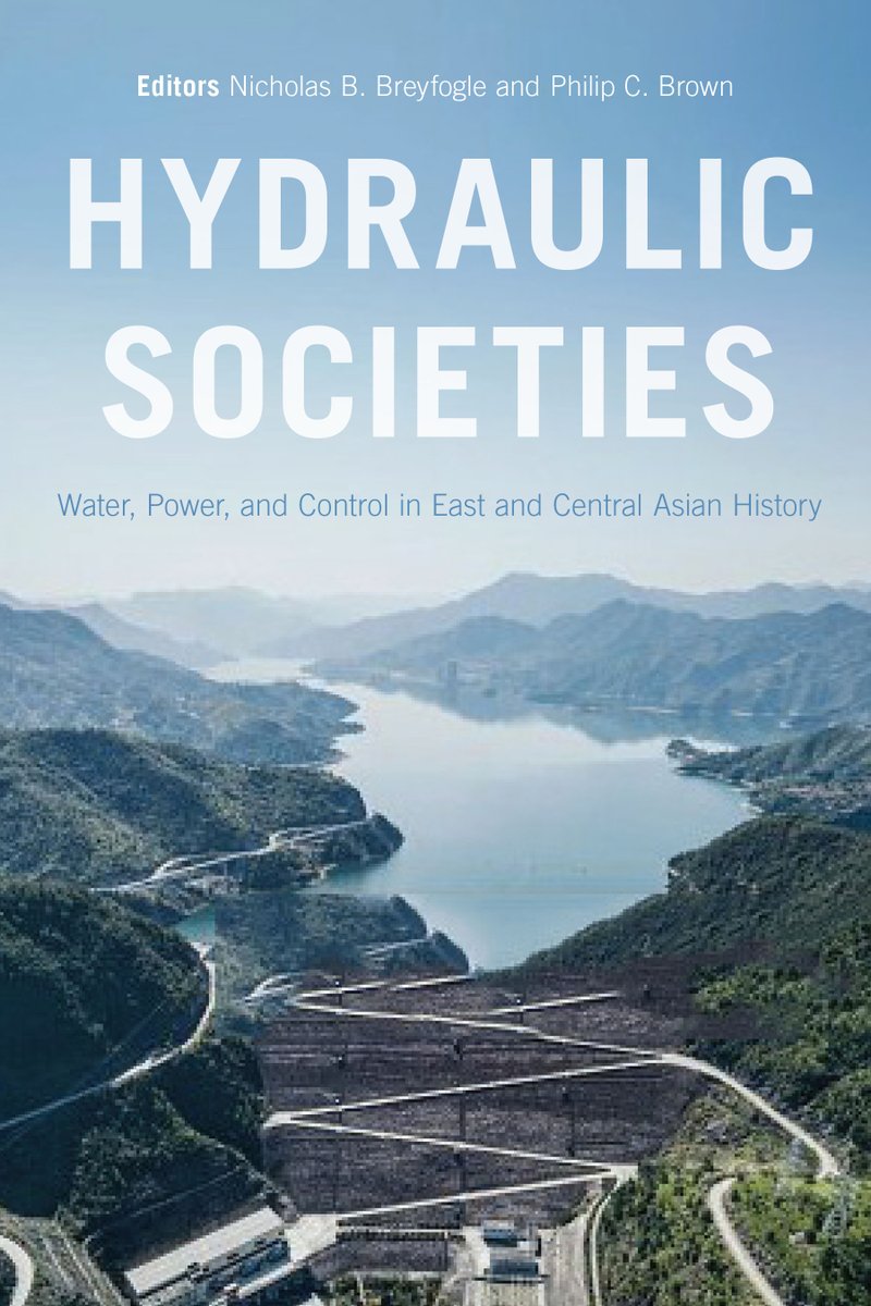 #WaterBooks
Check Christine Bichsel's review of 
"Hydraulic Societies: Water, Power, and Control in East and Central Asian History",  
by NB Breyfogle and PC Brown, 
water-alternatives.org/index.php/boh/…