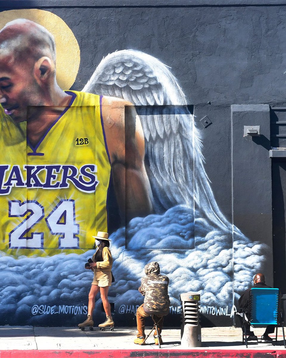 January 26th marks the heartbreaking loss of Kobe and Gianna Bryant, a day that forever impacts the world. 🙏

Mamba &amp; Mambacita forever ♾️💜💛