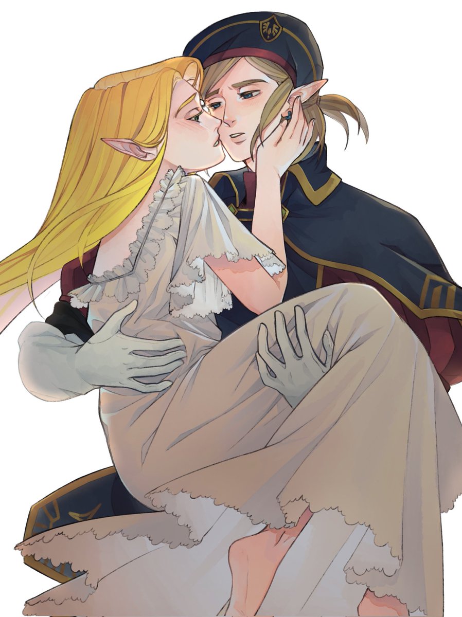 zuttonabe's tweet photo. @merifif this one 😭 because zelink will live forever in my head https://t.co/c9L81jnbZW