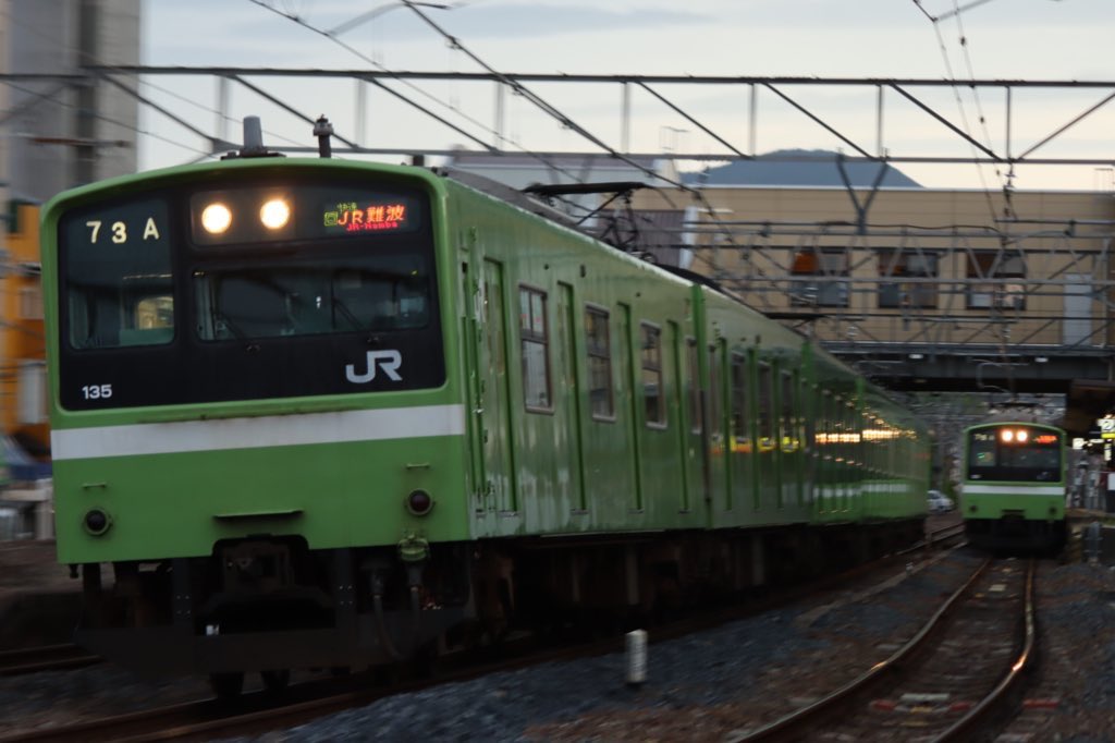 keikyn2011_823's tweet photo. 話題の201系電車 https://t.co/86AhIeaKiW