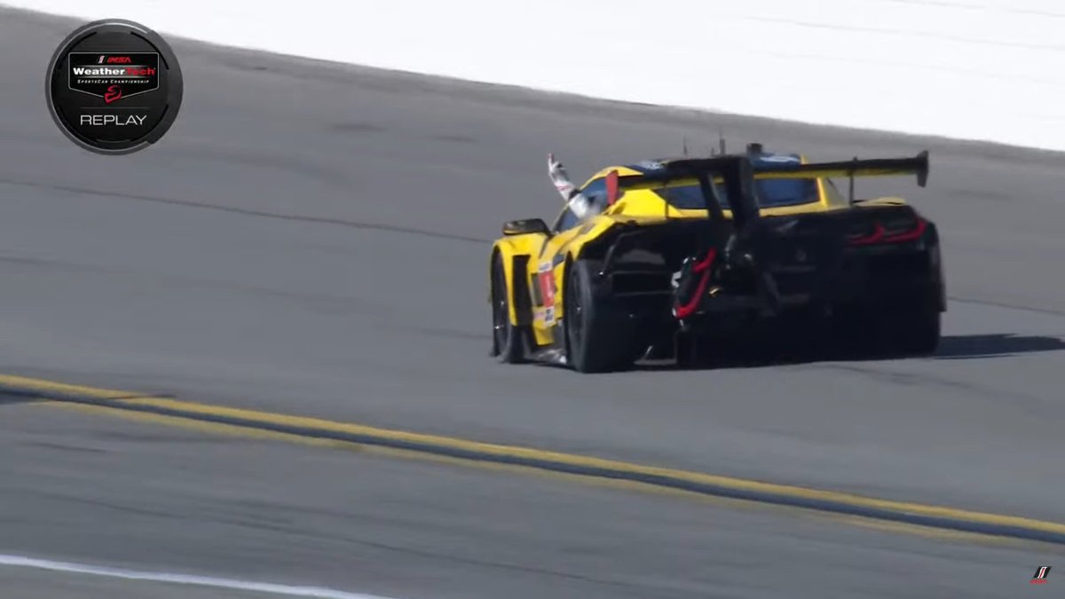 JSR_Sports's tweet photo. Tommy Milner is an absolute legend... #Daytona24 https://t.co/ELFJizKMGG