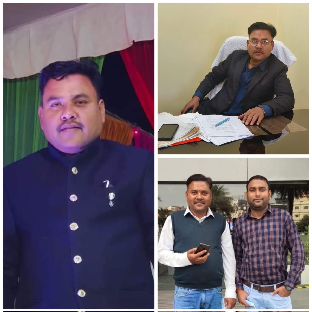 bjymumaria's tweet image. वरिष्ठ अधिवक्ता एवं नोटरी, सेवा भारती उमरिया के उपाध्यक्ष, आदरणीय श्री अनिल सिंह जी भाईसाहब को जन्मदिवस की हार्दिक बधाई एवं शुभकामनाएं।💐💐🪷🪷🎂🎂
बाबा महाकाल का आशीर्वाद सदैव आप पर बना रहे।

#AnilSingh #Advocate #Notary #umaria 🇮🇳🚩