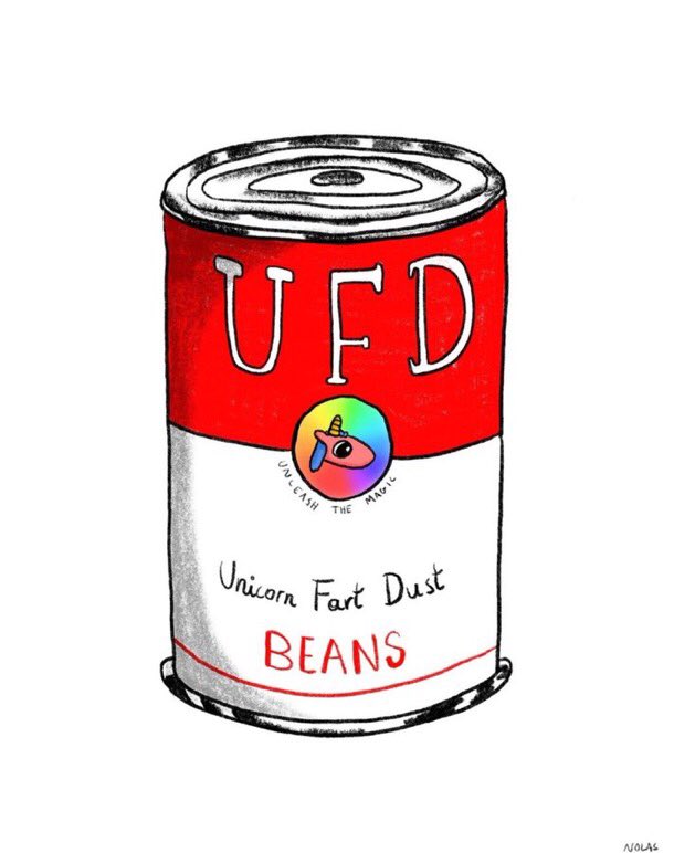HodlTheTreasure's tweet photo. @NFTdavie Stack ‘em ‘n’ stash ‘em 🫘🫘🫘🫘 🦄💨✨ $UFD #MagicBeans https://t.co/kOGlEdRJcT