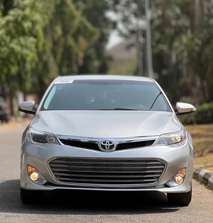 DaggashAutos's tweet image. TOYOTA AVALON XLE
Extremely clean 2013 Model 
Original DUTY ☑️
🏷️16.5m
📍Abuja