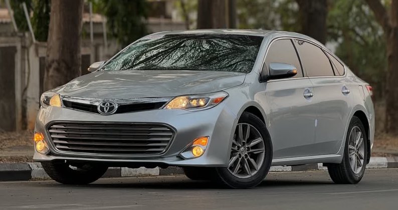 DaggashAutos's tweet image. TOYOTA AVALON XLE
Extremely clean 2013 Model 
Original DUTY ☑️
🏷️16.5m
📍Abuja