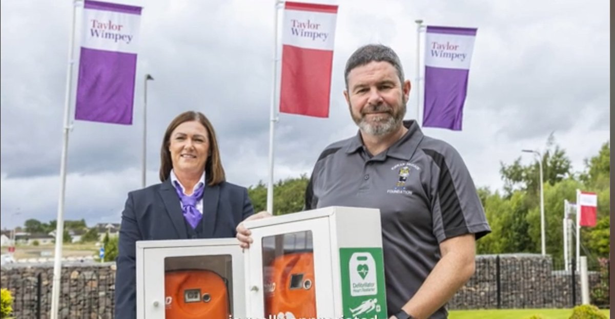 The Kieran McDade Foundation tweet media