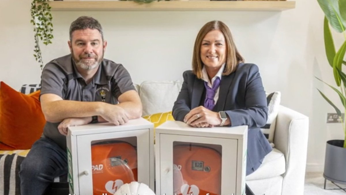 The Kieran McDade Foundation tweet media