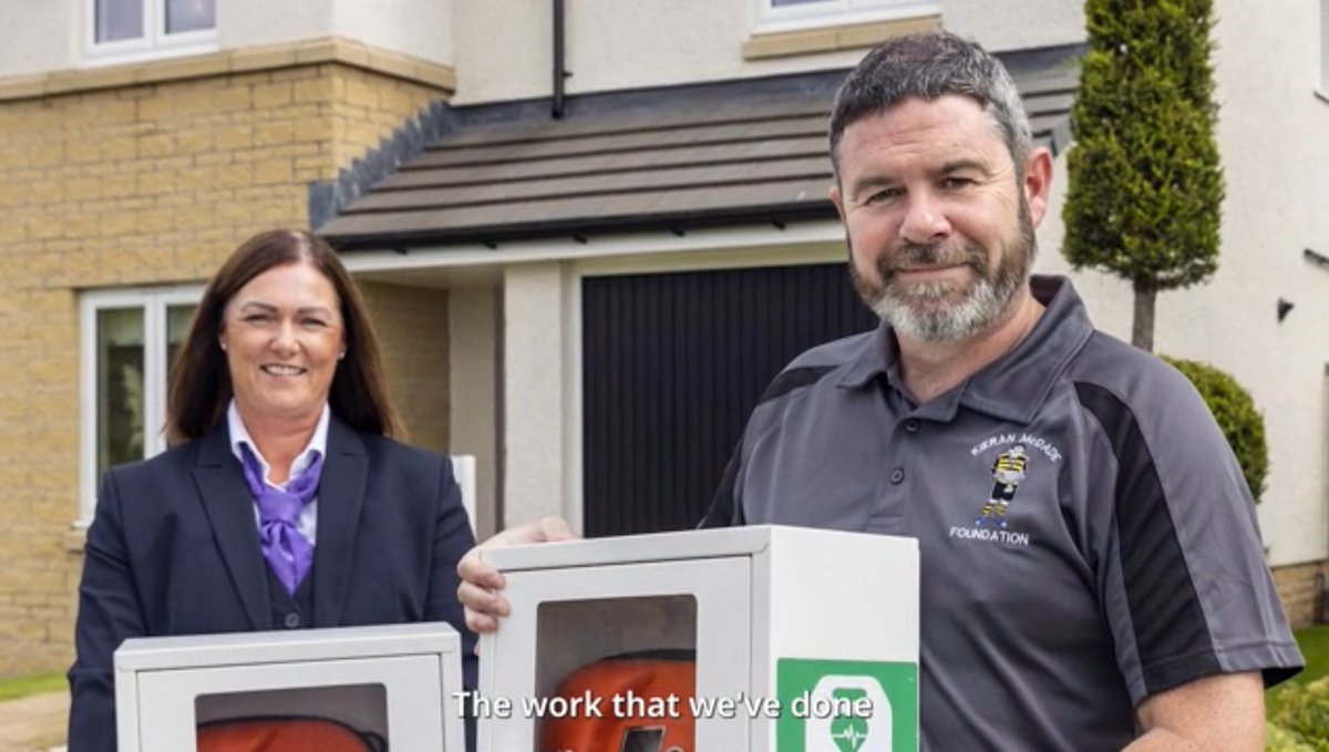 The Kieran McDade Foundation tweet media