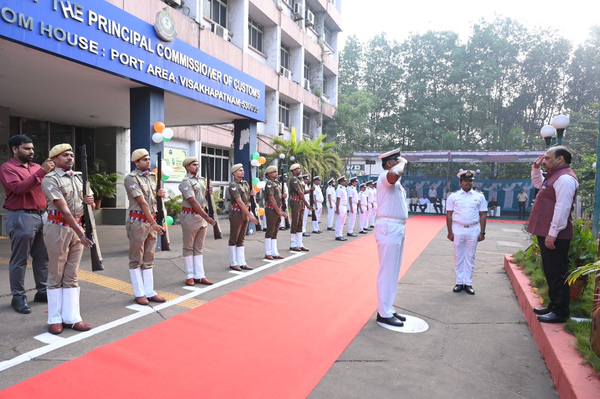 CGST & Customs, Visakhapatnam Zone tweet media