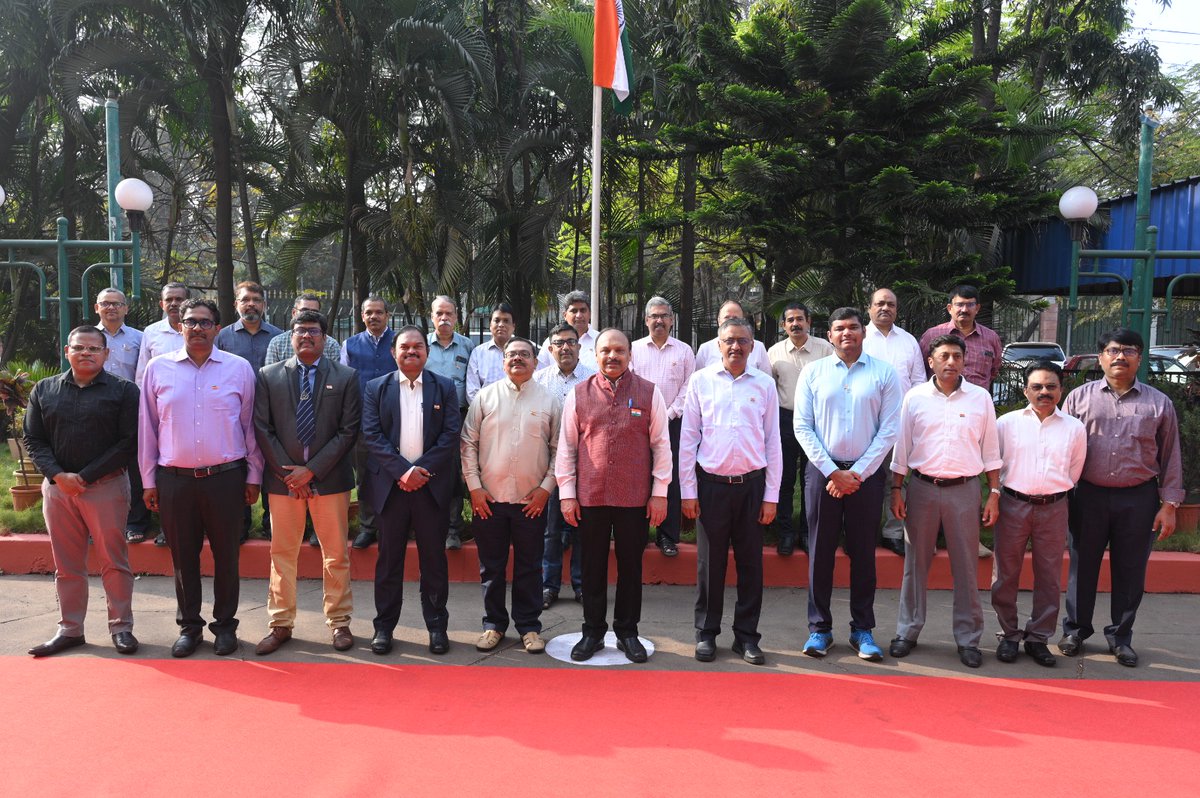 Visakhapatnam CGST &amp; Customs Zone celebrated 76th Republic Day at Visakhapatnam.  Shri Sanjay Rathi, Chief Commissioner, unfurled the National Flag &amp; addressed the Officers, Staff &amp; Guests.