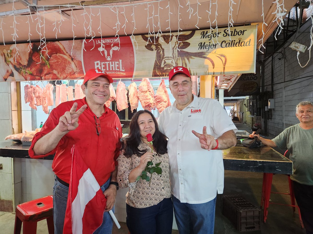 Ingeniero <a href="/luiszelaya_hn/">Luis Zelaya</a> visitando emprendedores del Mercado Rápido y Dandy en el municipio de San Pedro Sula, Departamento de Cortes