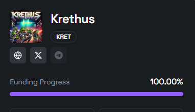 KrethusCrypto's tweet photo. 🚨 It's official! 🚨

As of today, KRET is 100% bonded on https://t.co/d3XYoGYGlx and officially LIVE for trading on https://t.co/krGxbObzDd! 🔥

💎 Bonding is just the beginning—big developments are on the horizon! Stay tuned! 🤘

More👇

#KRET #inkyswap #InkOnChain #inkypump https://t.co/6bxTsriy88