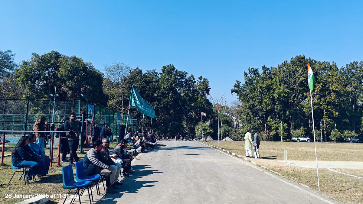 wii_india's tweet image. Celebrating the 76th Republic Day with an exciting cricket tournament at @wii_india🏏 Congratulations to the Researchers Team led by @shaheerkhan for clinching the victory, and kudos to the MSc &amp;amp; Hostlers Team captained by Vishnuvardhan for a spirited performance as runners-up!…