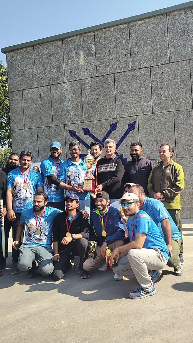 wii_india's tweet image. Celebrating the 76th Republic Day with an exciting cricket tournament at @wii_india🏏 Congratulations to the Researchers Team led by @shaheerkhan for clinching the victory, and kudos to the MSc &amp;amp; Hostlers Team captained by Vishnuvardhan for a spirited performance as runners-up!…