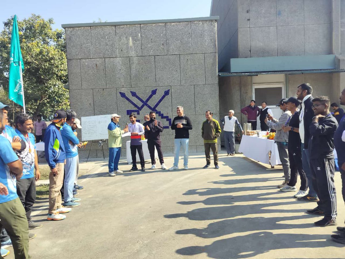 wii_india's tweet image. Celebrating the 76th Republic Day with an exciting cricket tournament at @wii_india🏏 Congratulations to the Researchers Team led by @shaheerkhan for clinching the victory, and kudos to the MSc &amp;amp; Hostlers Team captained by Vishnuvardhan for a spirited performance as runners-up!…