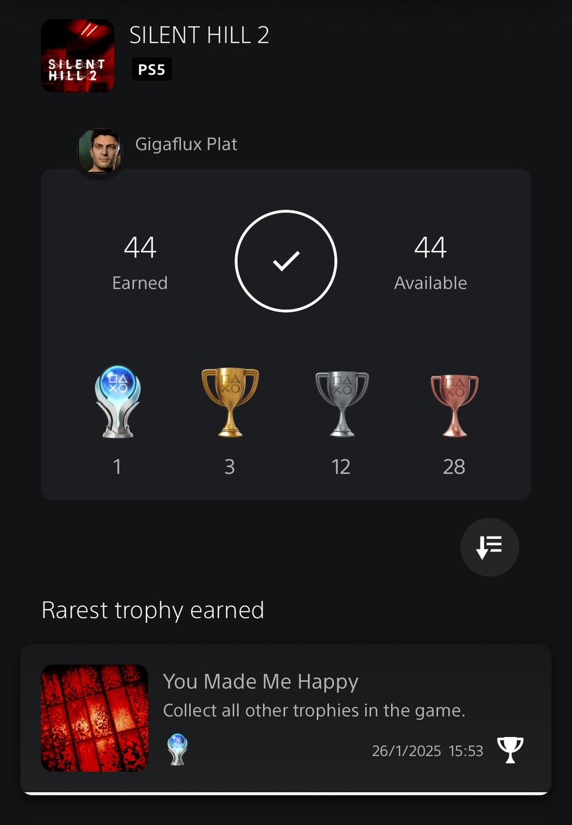 Wyrvoo's tweet photo. Another Platinum done! https://t.co/1CGSZOlFzI