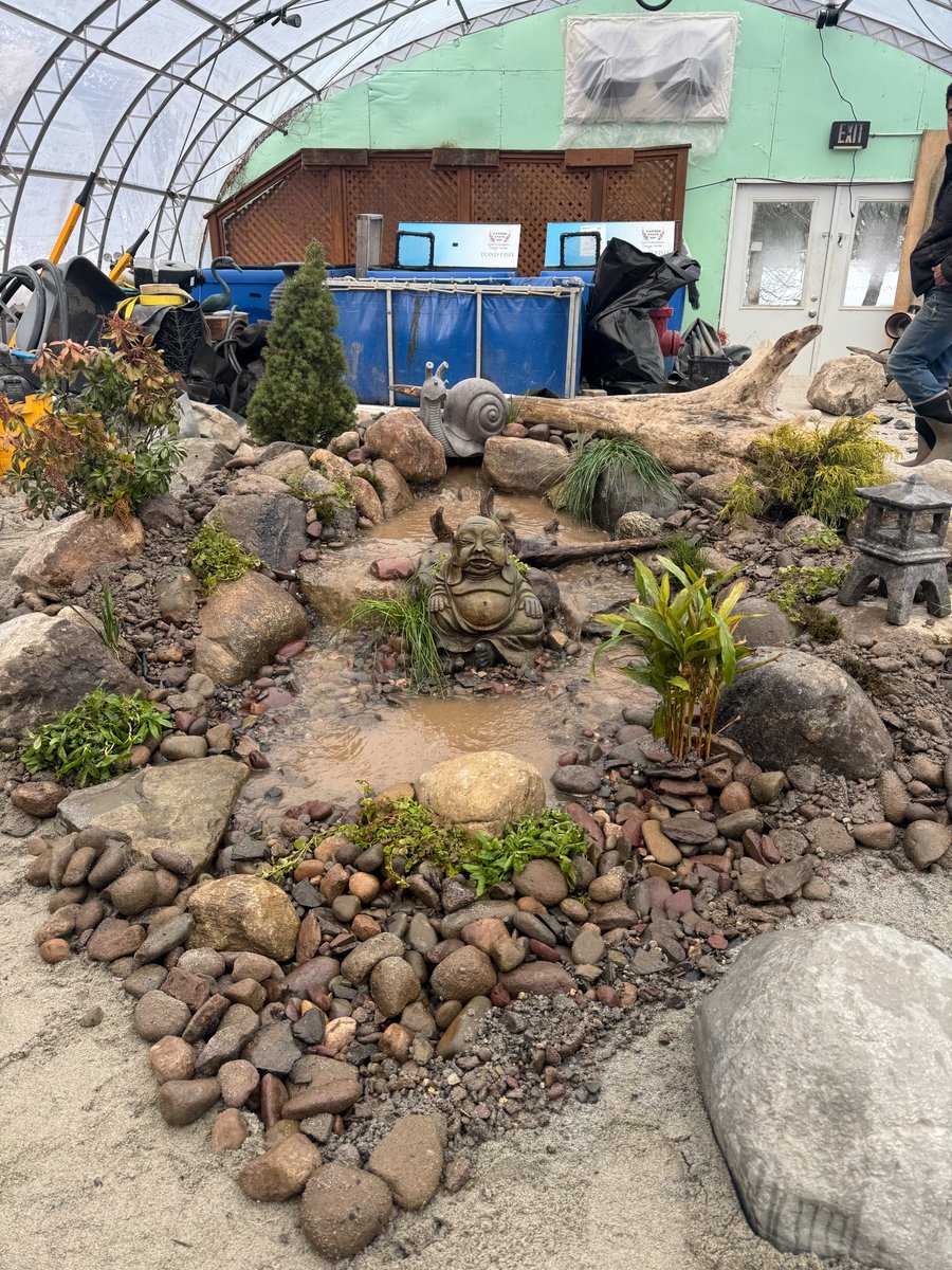 GardenStateKoi's tweet image. Some of our recent creations in the sandbox! Which one&apos;s your favorite? #WaterfallBuild #WaterFountain #PondlessWaterfall