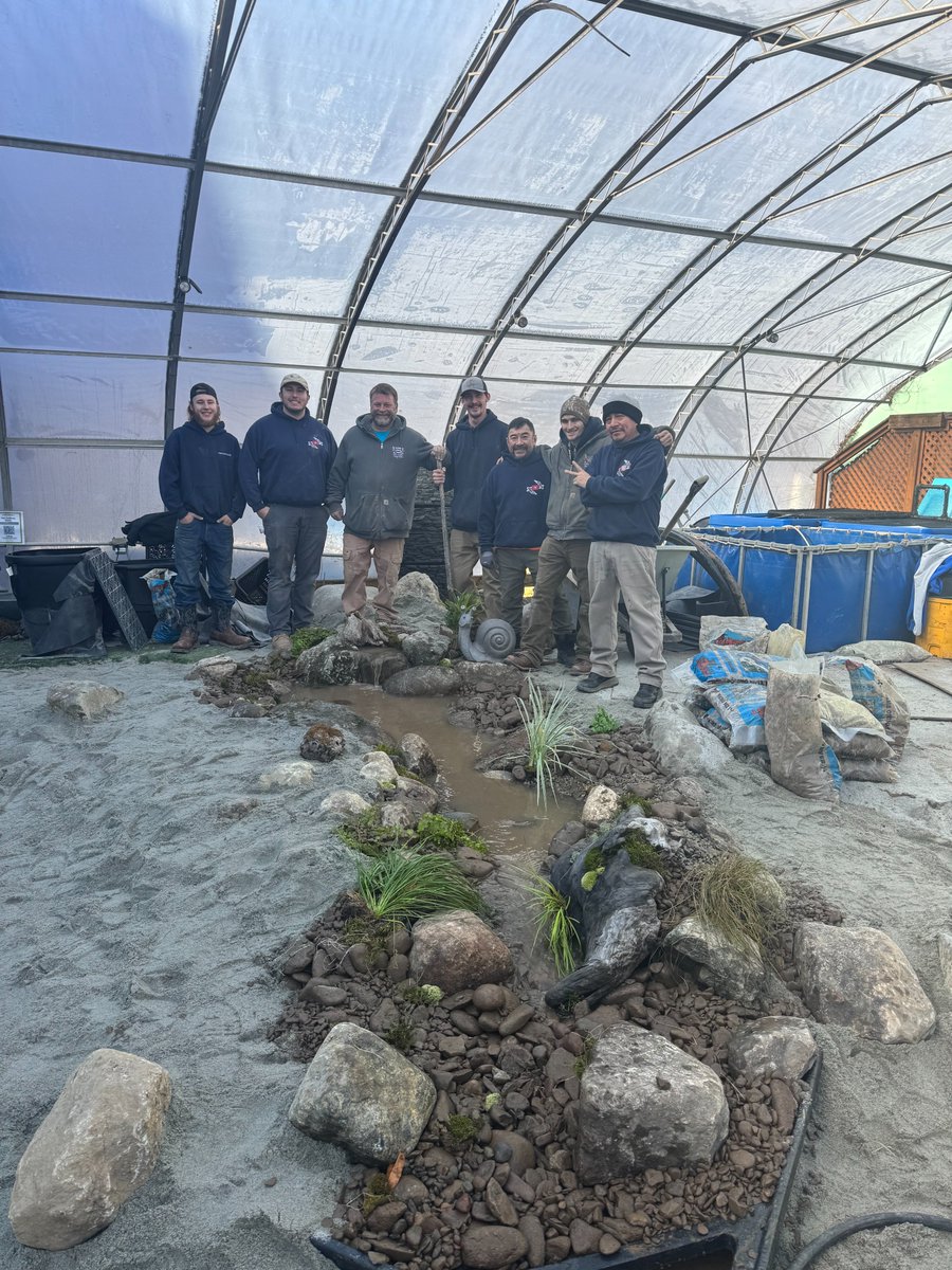 GardenStateKoi's tweet image. Some of our recent creations in the sandbox! Which one&apos;s your favorite? #WaterfallBuild #WaterFountain #PondlessWaterfall