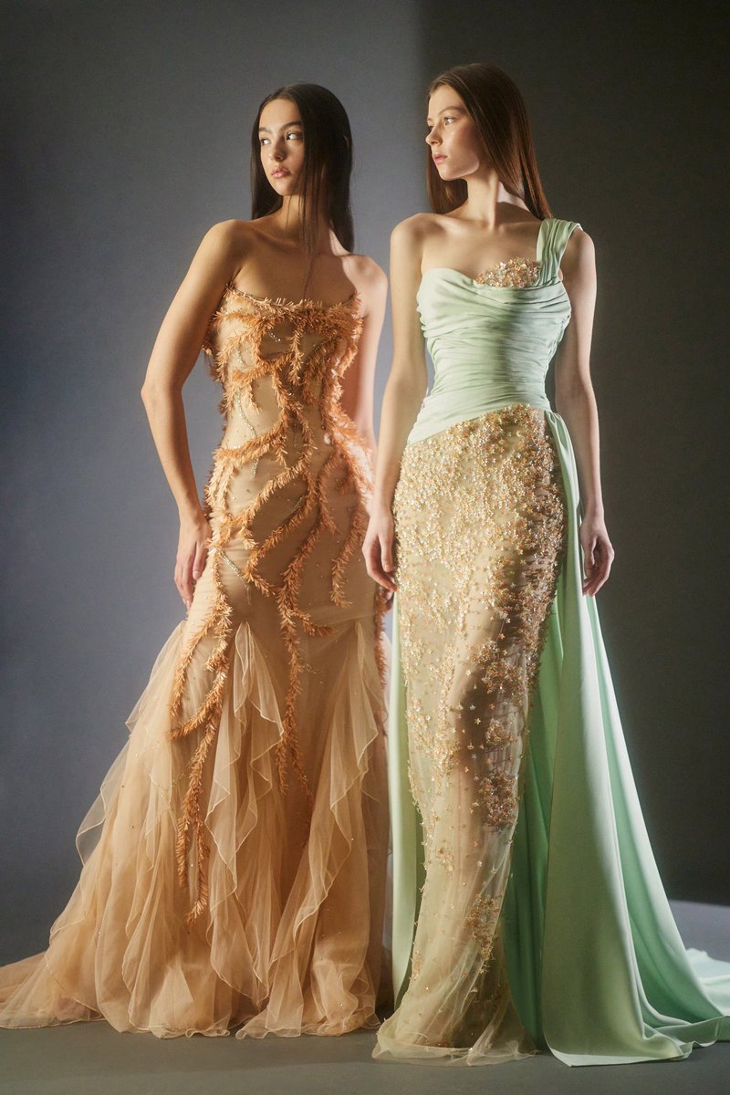 Look at the Atelier Prabal Gurung Fall 2025 Collection