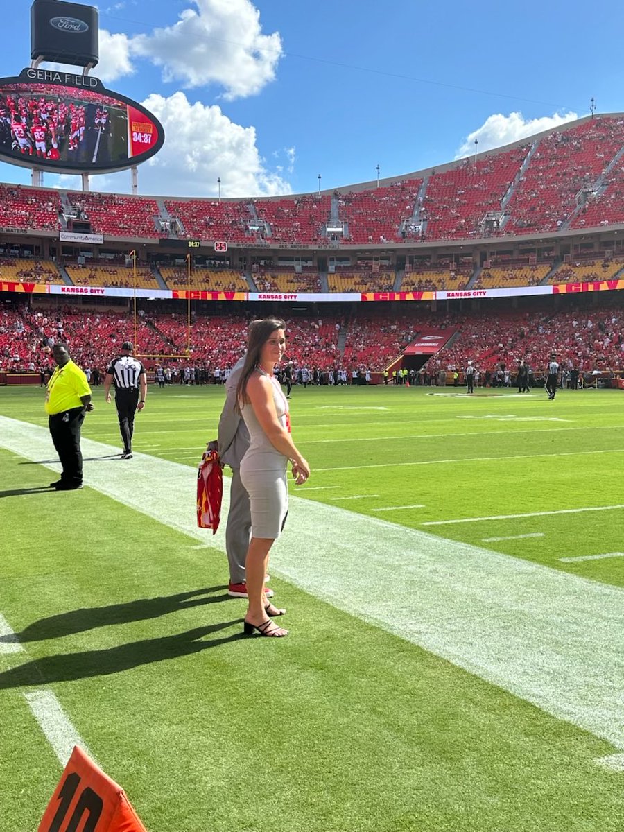 Hilliard Solutions (@hilliardsoluti1) on Twitter photo Good Luck today <a href="/MelissaWeinsz/">Melissa Weinsz, Ph.D.</a> and the <a href="/Chiefs/">Kansas City Chiefs</a>! <a href="/NFL/">NFL</a> #womeninathletedevelopment #hilliardsolutions Good Luck today <a href="/MelissaWeinsz/">Melissa Weinsz, Ph.D.</a> and the <a href="/Chiefs/">Kansas City Chiefs</a>! <a href="/NFL/">NFL</a> #womeninathletedevelopment #hilliardsolutions