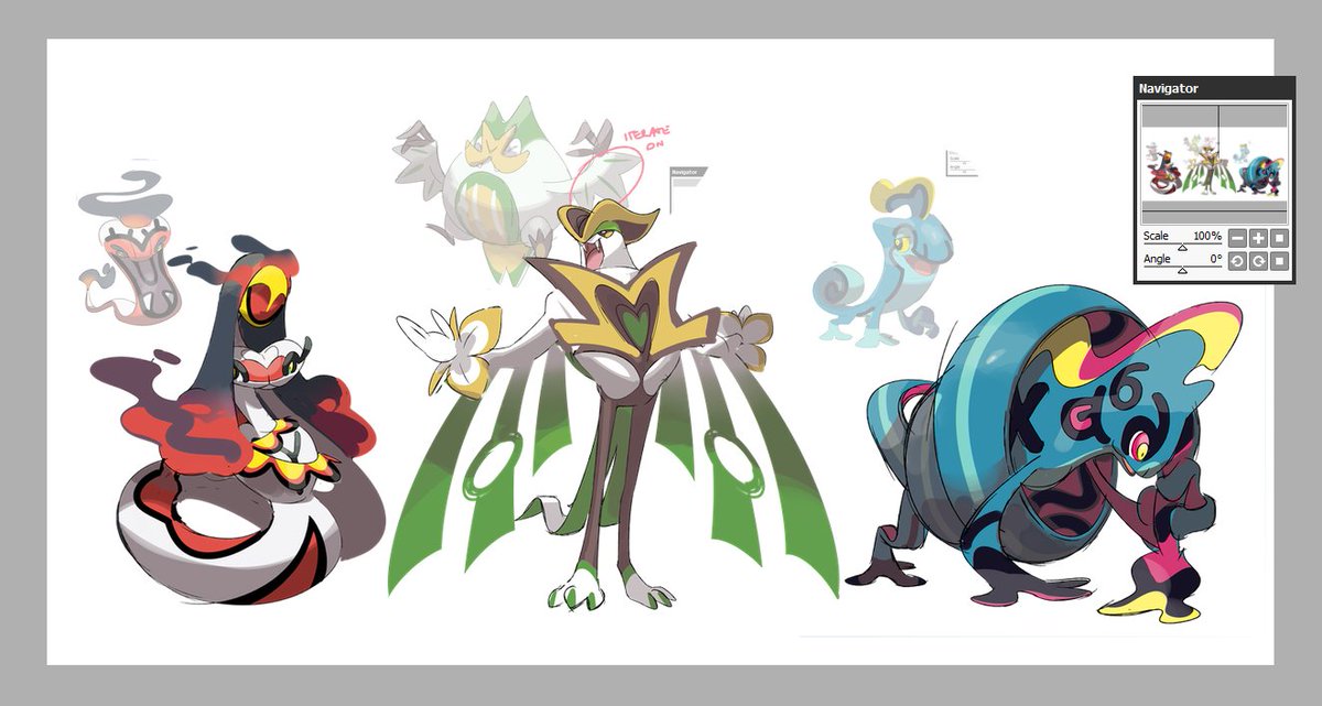 N4ni_N4ni's tweet image. will change/tweak small stuff as I clean up as usual but this is them if u even care 😔