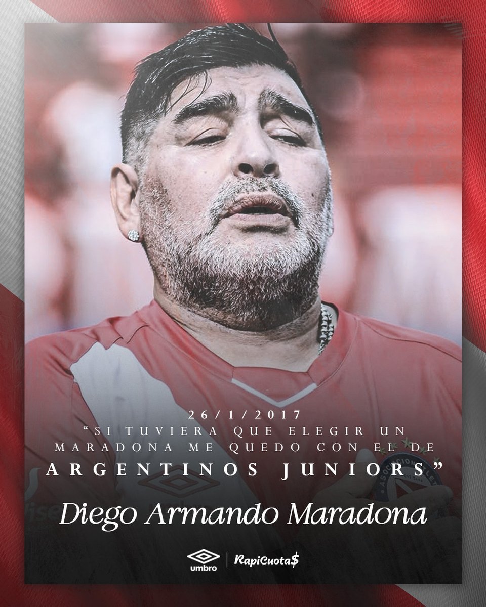 #AAAJ 💬 Un día como hoy, el Diego 🥹 elegiría al "mejor Maradona".

Te extrañamos tanto, Pelusa ♾️
#ElSemilleroDelMundo 🌎