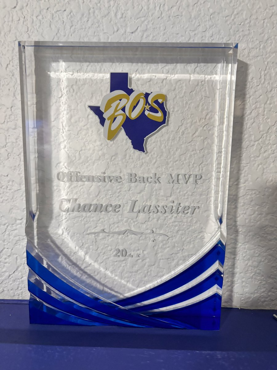 Offensive MVP 1st team all district only my 1st year