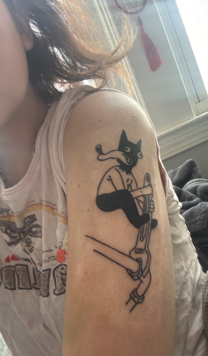 thefarten's tweet photo. helo i got alex g tattoo yesterday do u guys like also it dirty kinda and has ointment pls ignore https://t.co/5tnUmrwG1x