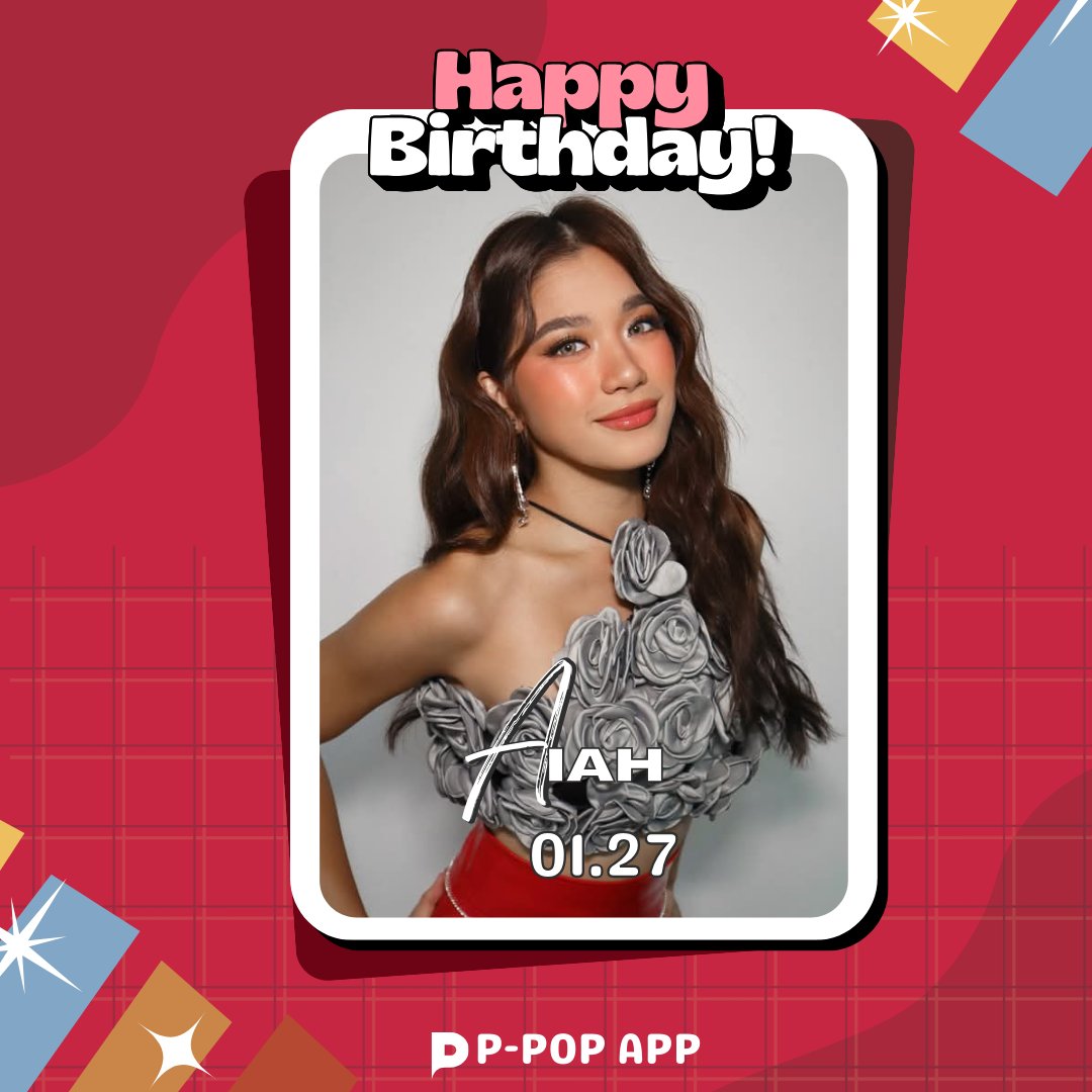 🍰01.27
🎉Happy Birthday BINI AIAH!

2 4EVER WITH AIAH
#ShiningAiahDay
#BINI_Aiah <a href="/bini_aiah/">Aiah Arceta</a>