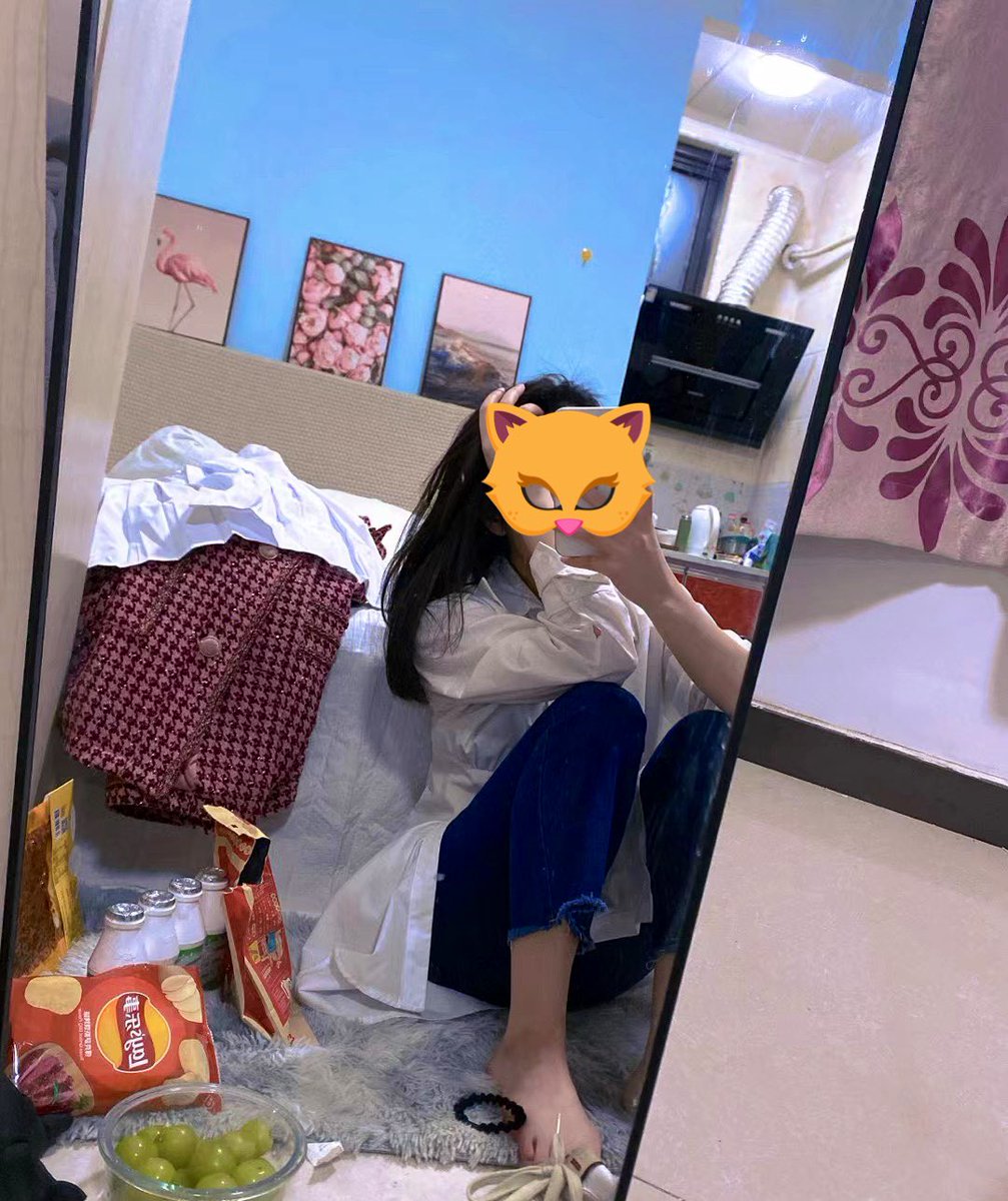 大冬天回家就这一套 地道 #le #les #骚货