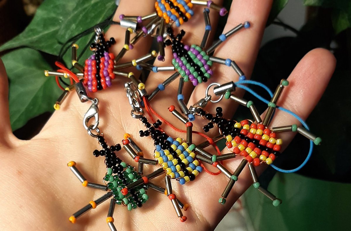 Some of these guys are still up!🐞🐞