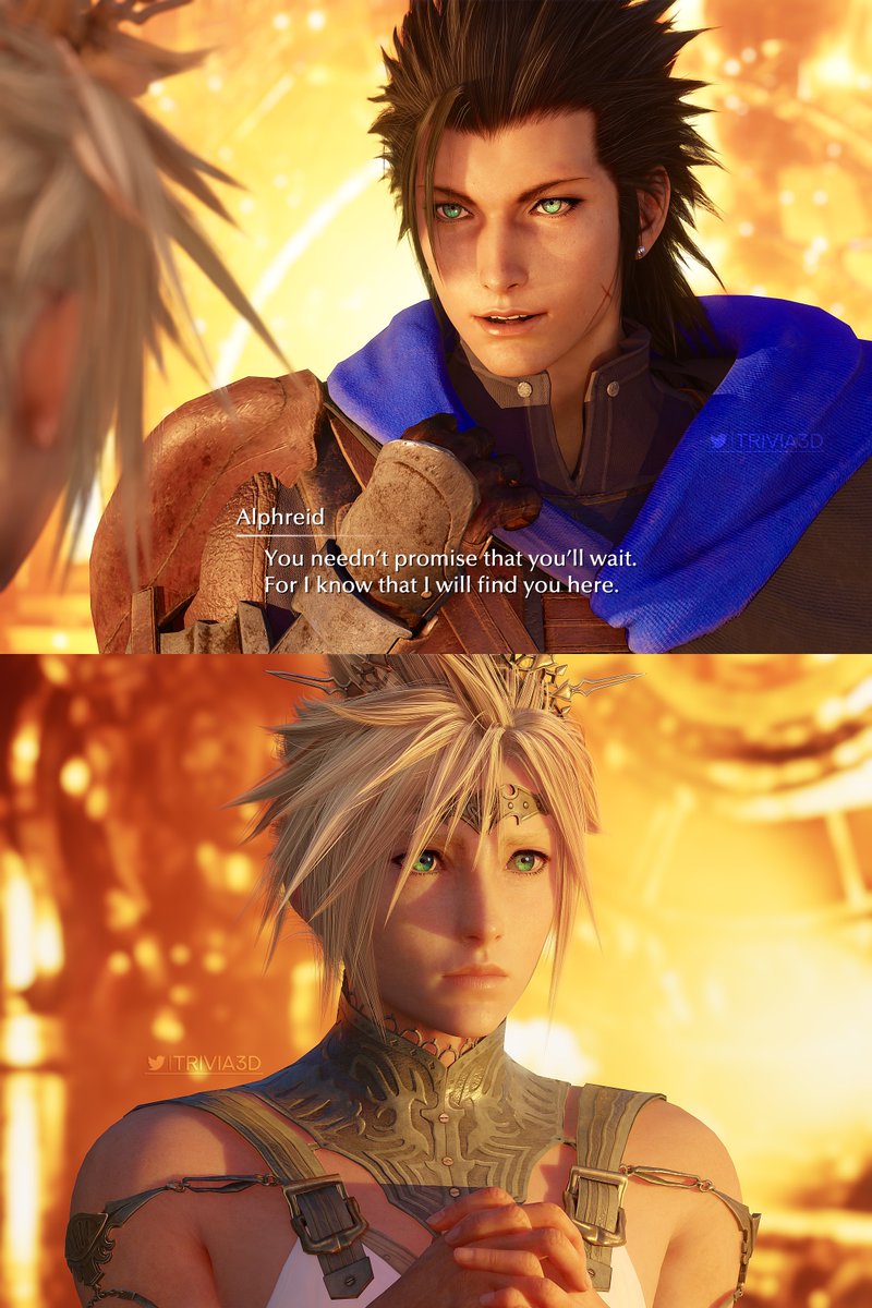 Love indeed conquers all 🌤️
#FF7R #FF7Rebirth #zakkura
