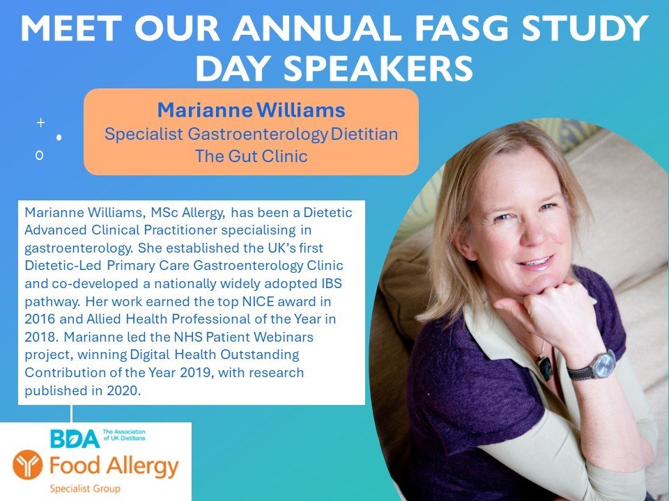 BDA Food Allergy tweet media