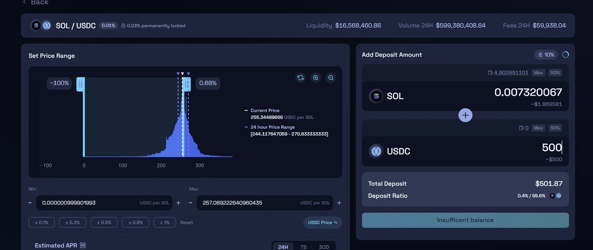 加池简单操作（一）

1/n
关于amm机制我之前有说过简单的一篇，不过估计没啥人看过。
x.com/0xCryptoWing/s…
现在说一下加池这个玩意，首先了解一下两个加池网站
raydium.io/liquidity-pool…
app.meteora.ag