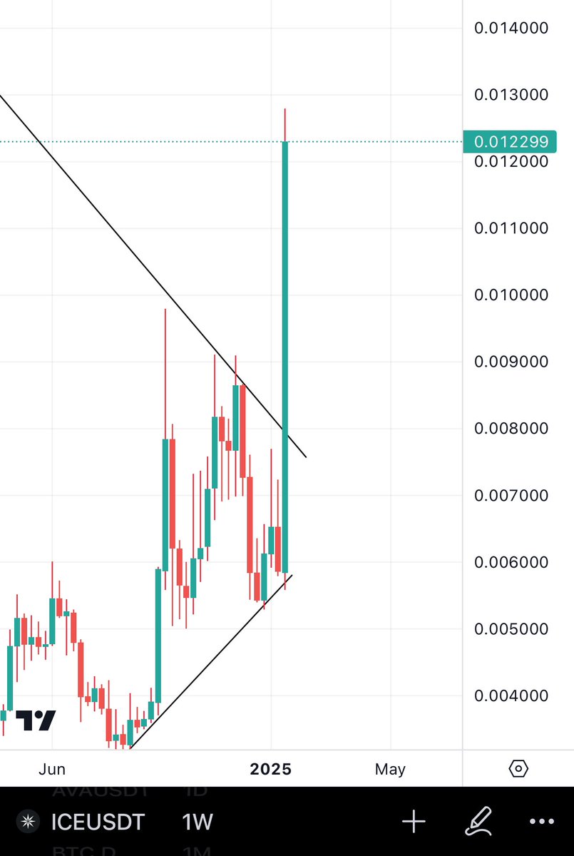 Bitcoinhabebe's tweet photo. New portfolio ATH thanks to this move i did 3 days ago where i added 100k + another 100k total 200k$ to my already huge $ICE BAG. 

Best part is that $ICE Is just starting & what excites me most after the mainnet is the 5-10x pump coming in end of Feb/beginning of March. 

I know you are ALL Printing on this with me 🔥!