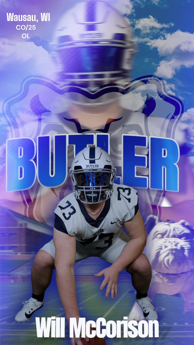 Will McCorison (@willmccorison73) on Twitter photo I’m extremely excited to announce my commitment to play football at Butler University!! Thank you God, <a href="/coachklynch/">Kevin Lynch</a> and <a href="/LukeShivelyBU/">Coach Luke Shively</a> for this amazing opportunity! I also want to thank my family, my high school coaches and teammates for supporting me throughout the process! GO I’m extremely excited to announce my commitment to play football at Butler University!! Thank you God, <a href="/coachklynch/">Kevin Lynch</a> and <a href="/LukeShivelyBU/">Coach Luke Shively</a> for this amazing opportunity! I also want to thank my family, my high school coaches and teammates for supporting me throughout the process! GO