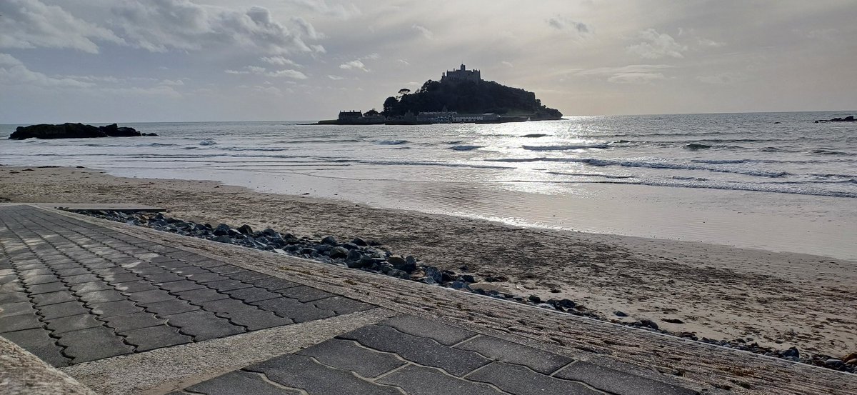 WebsterPhilip's tweet image. Yesterday at Marazion. #StMichealsMount #penzance #Cornwall #WINTER